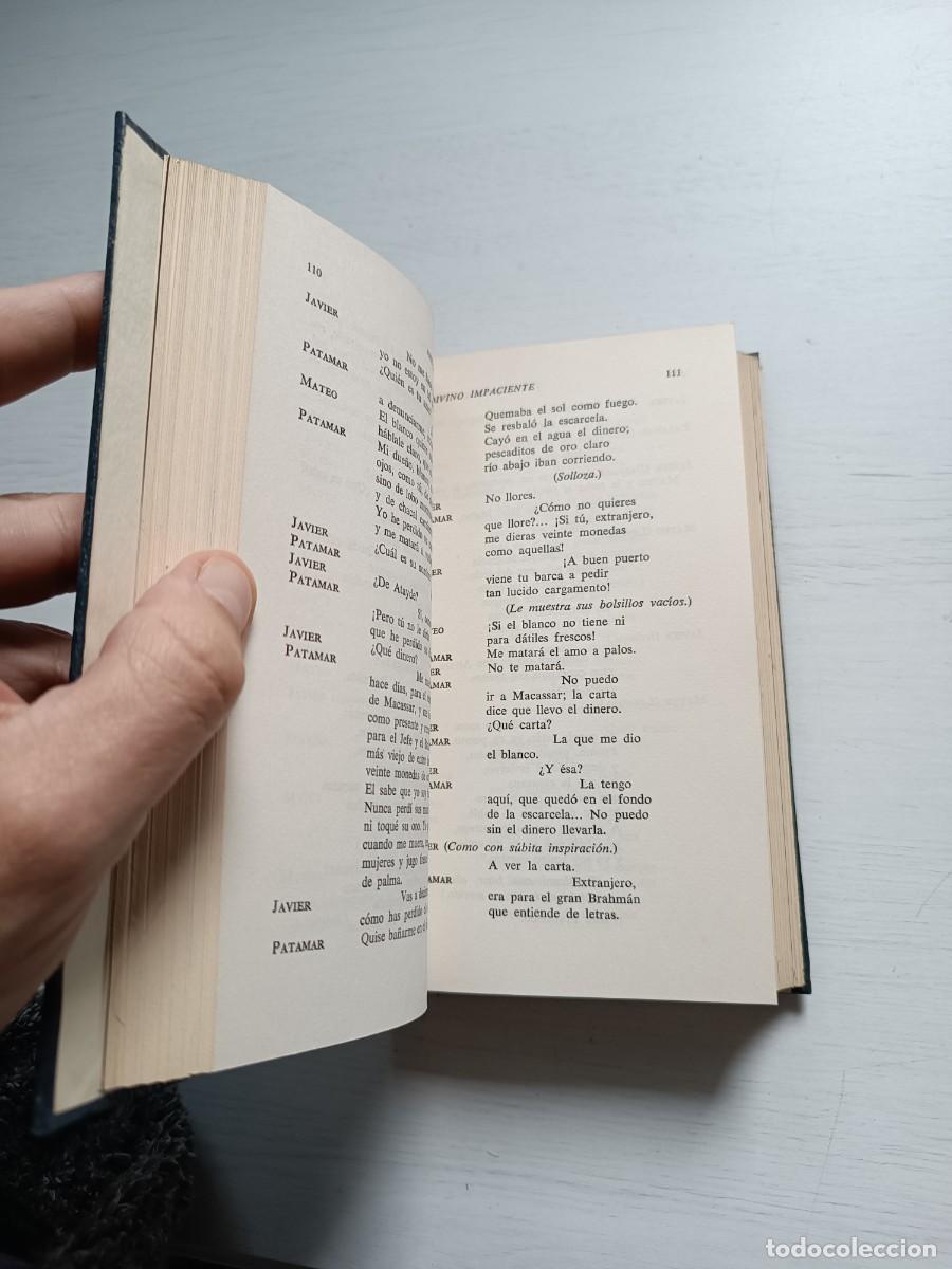 Libros de segunda mano: Teatro selecto - Jos&eacute; Mar&iacute;a Pem&aacute;n. Escelicer - Foto 4