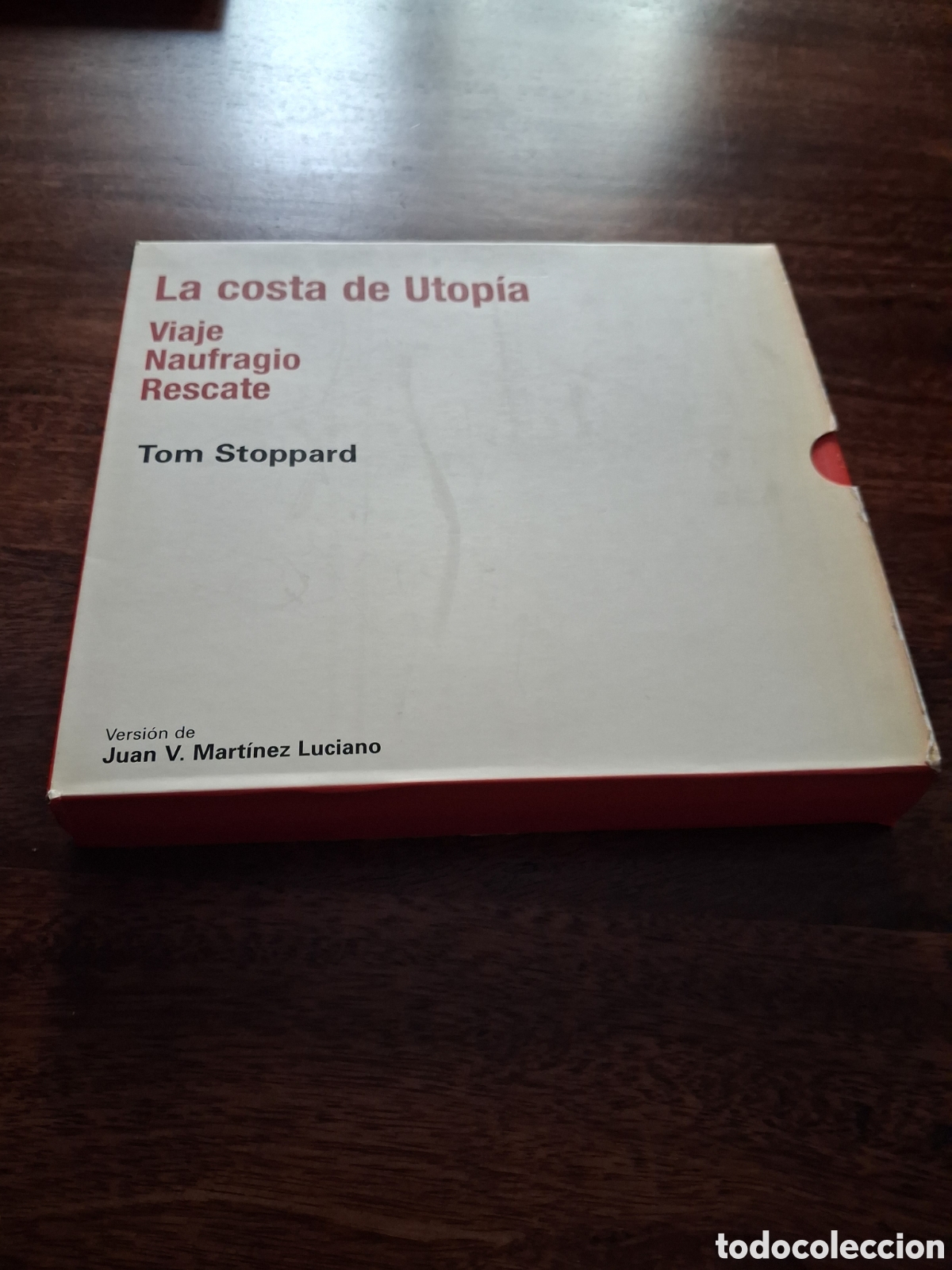 Libros de segunda mano: La costa de Utop&iacute;a, Tom Stoppard - Foto 1