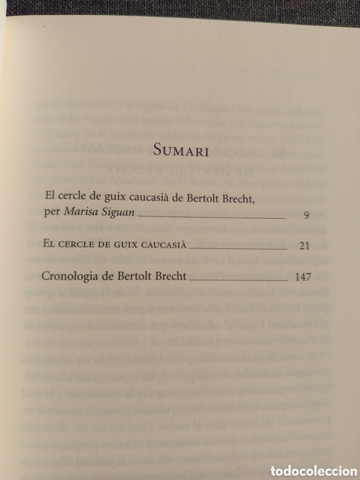 Libros de segunda mano: EL CERCLE DE GUIX CAUCASIA (BERTOLT BRECHT) - Foto 3
