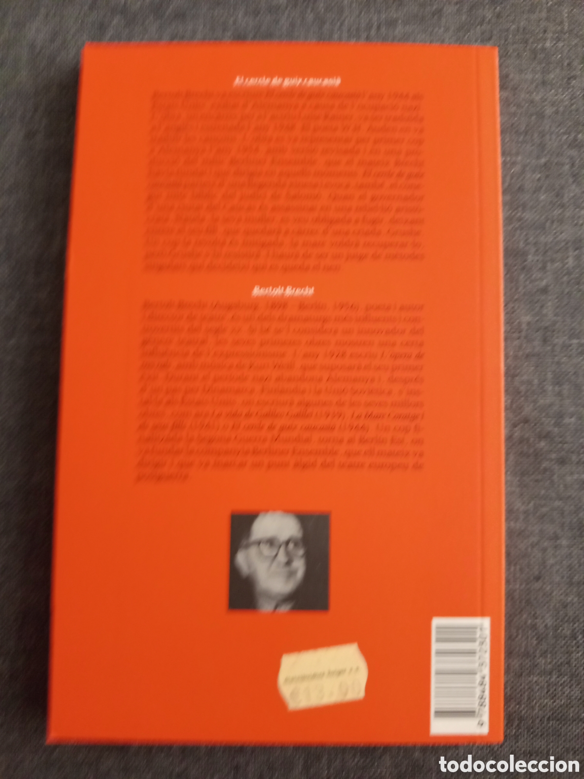 Libros de segunda mano: EL CERCLE DE GUIX CAUCASIA (BERTOLT BRECHT) - Foto 4