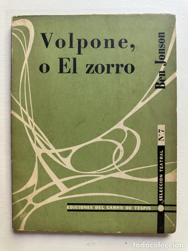 Libros de segunda mano: Volpone o El zorro - Jonson Ben - Foto 1