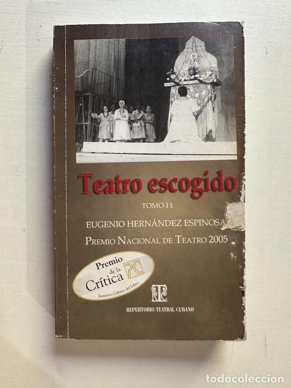 Libros de segunda mano: Teatro escogido - Hernandez Espinosa Eugenio - Foto 1