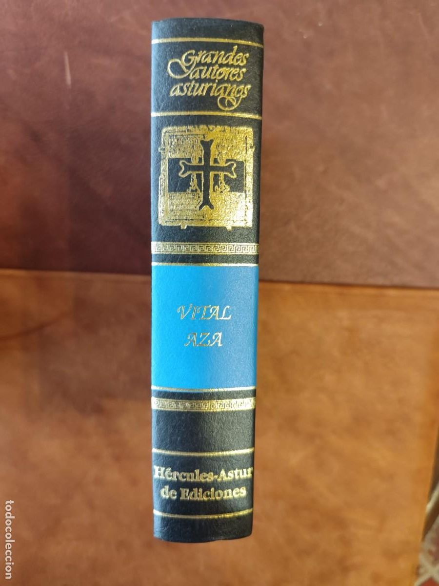 Libros de segunda mano: Vital Aza. OBRAS SELECTAS. Pr&oacute;logo, notas y bibliograf&iacute;a por Jes&uacute;s Neira Mart&iacute;nez.