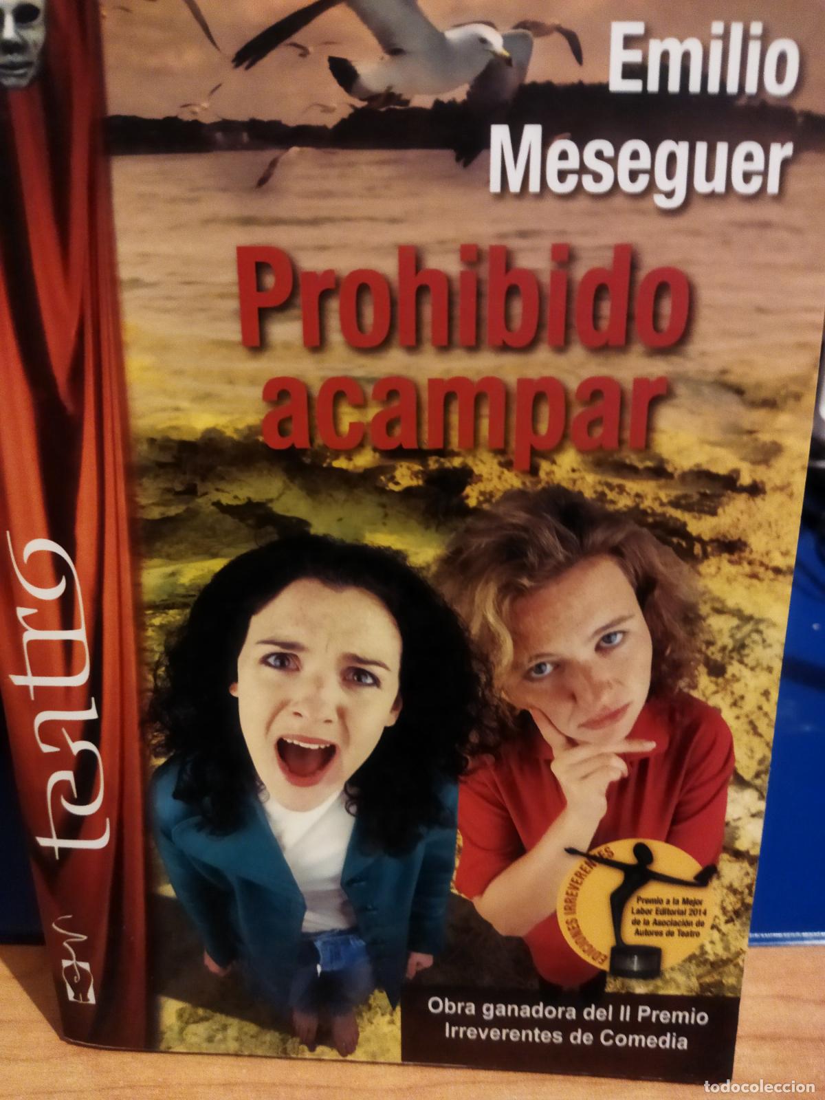 Libros de segunda mano: Prohibido acampar / Agripina - Foto 1