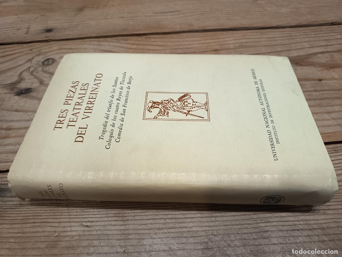 Libros de segunda mano: 1976 - Tres piezas teatrales del virreinato