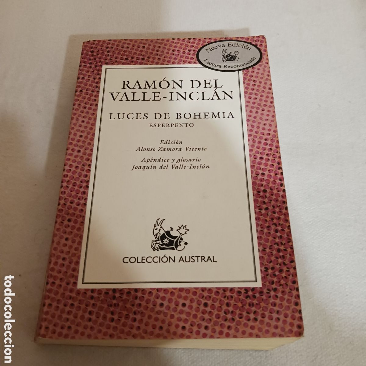 Gebrauchte B&uuml;cher: Luces de Bohemia de Ramon del Valle-Inclan