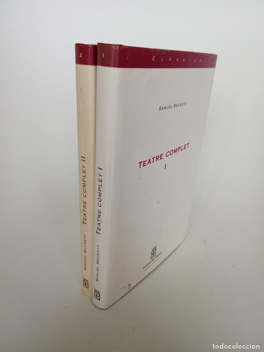 Libros de segunda mano: Samuel Becket. Teatre complet I &ndash; II - Foto 1
