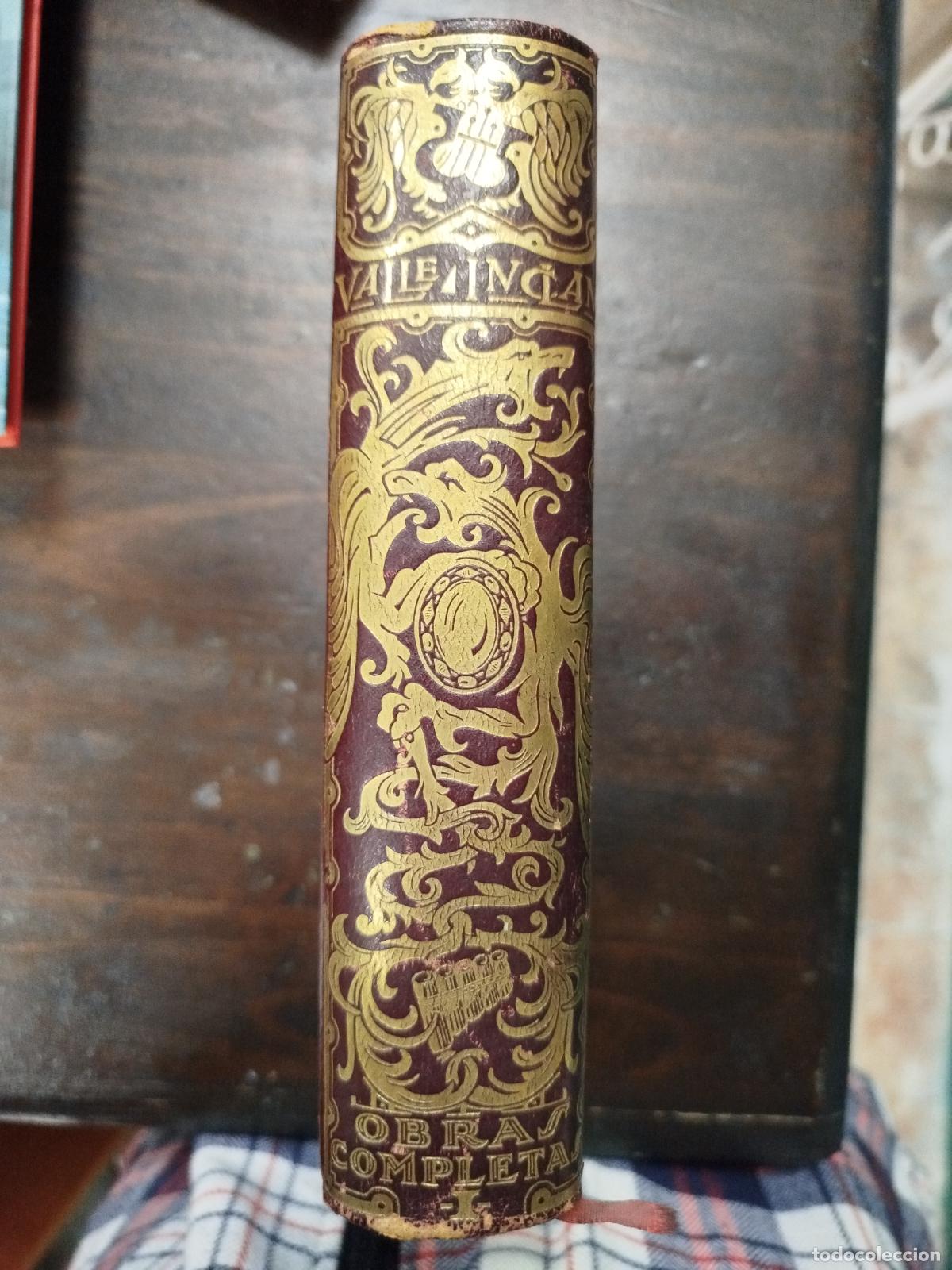 Libros de segunda mano: OBRAS COMPLETAS (TOMO I) - RAM&Oacute;N DEL VALLE INCL&Aacute;N