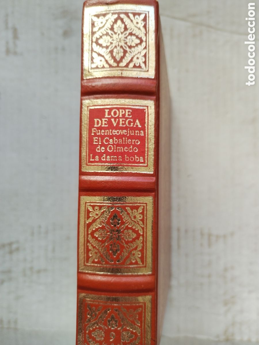 Libros de segunda mano: F&Eacute;LIX LOPE DE VEGA/SELECCI&Oacute;N DE OBRAS