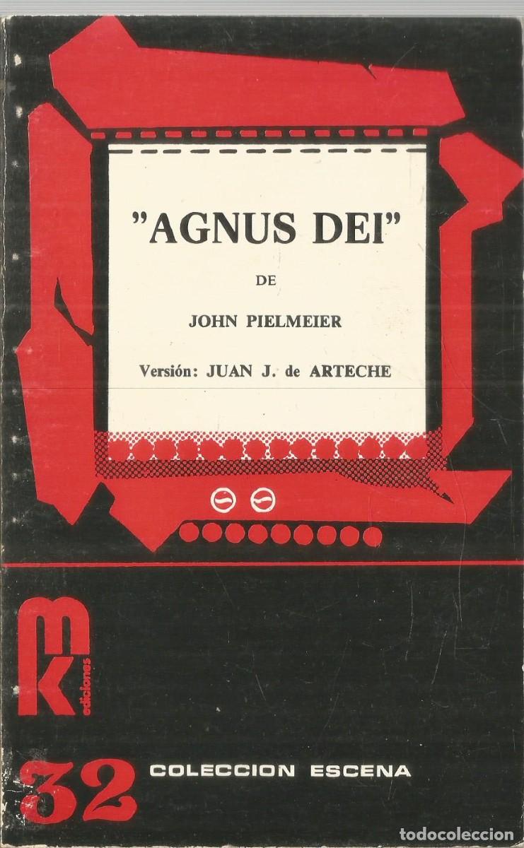 Libros de segunda mano: JOHN PIELMEIER. AGNUS DEI. EDICIONES MK - Foto 1