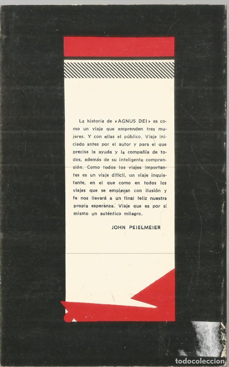 Libros de segunda mano: JOHN PIELMEIER. AGNUS DEI. EDICIONES MK - Foto 2