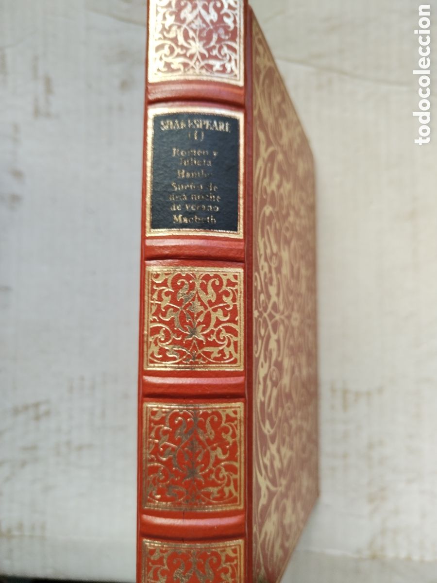 Libros de segunda mano: OBRAS/WILLIAM SHAKESPEARE