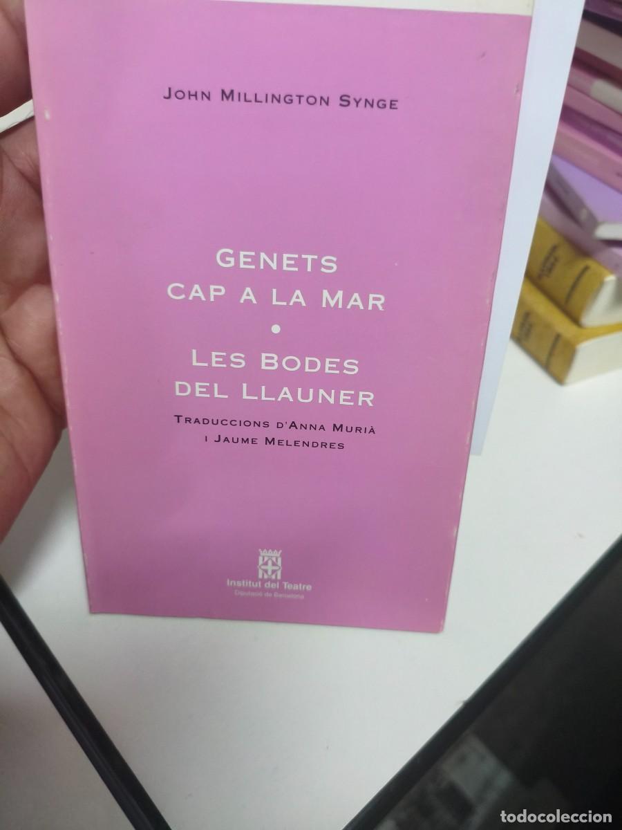 Libros de segunda mano: Genets cap a la mar / Les bodes del Llauner - John Milton Synge - Foto 1