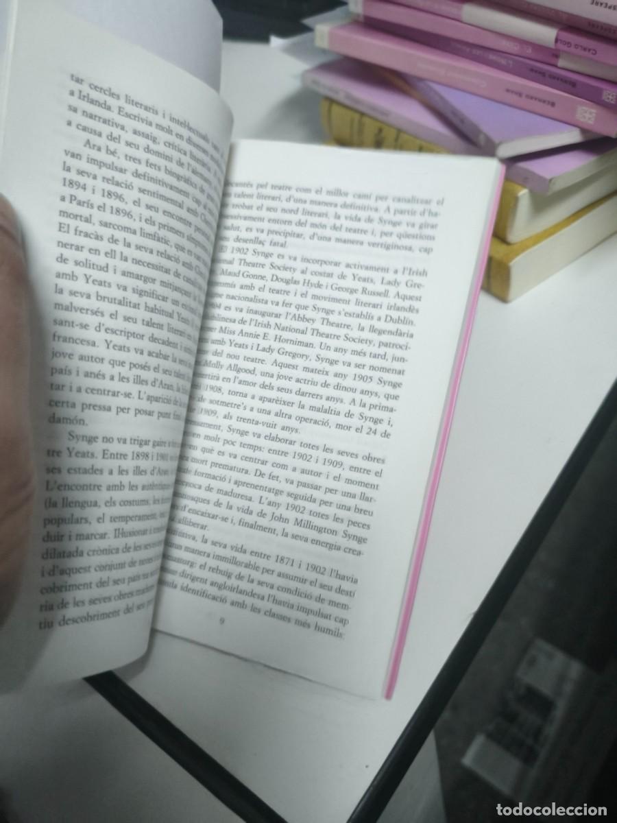 Libros de segunda mano: Genets cap a la mar / Les bodes del Llauner - John Milton Synge - Foto 2