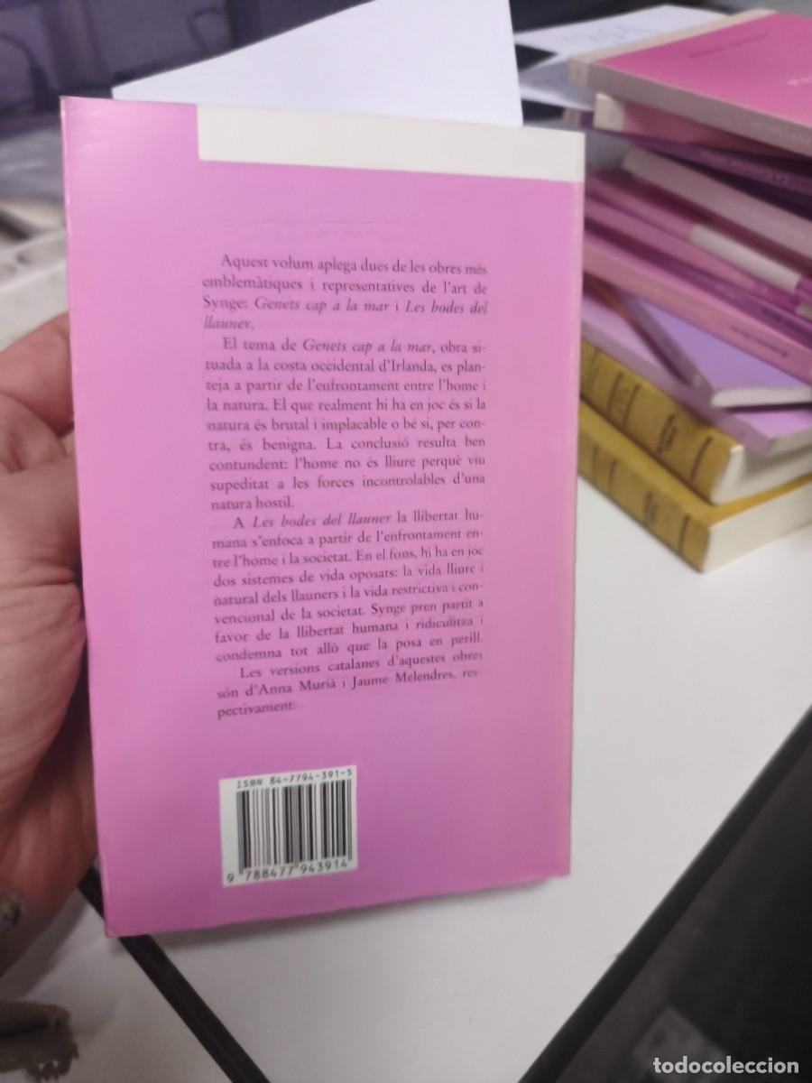 Libros de segunda mano: Genets cap a la mar / Les bodes del Llauner - John Milton Synge - Foto 3