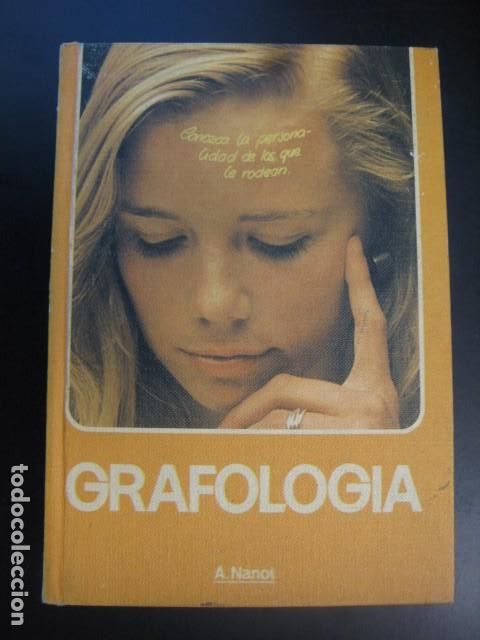 Libros de segunda mano: GRAFOLOGIA. A. Nanot. - Foto 1
