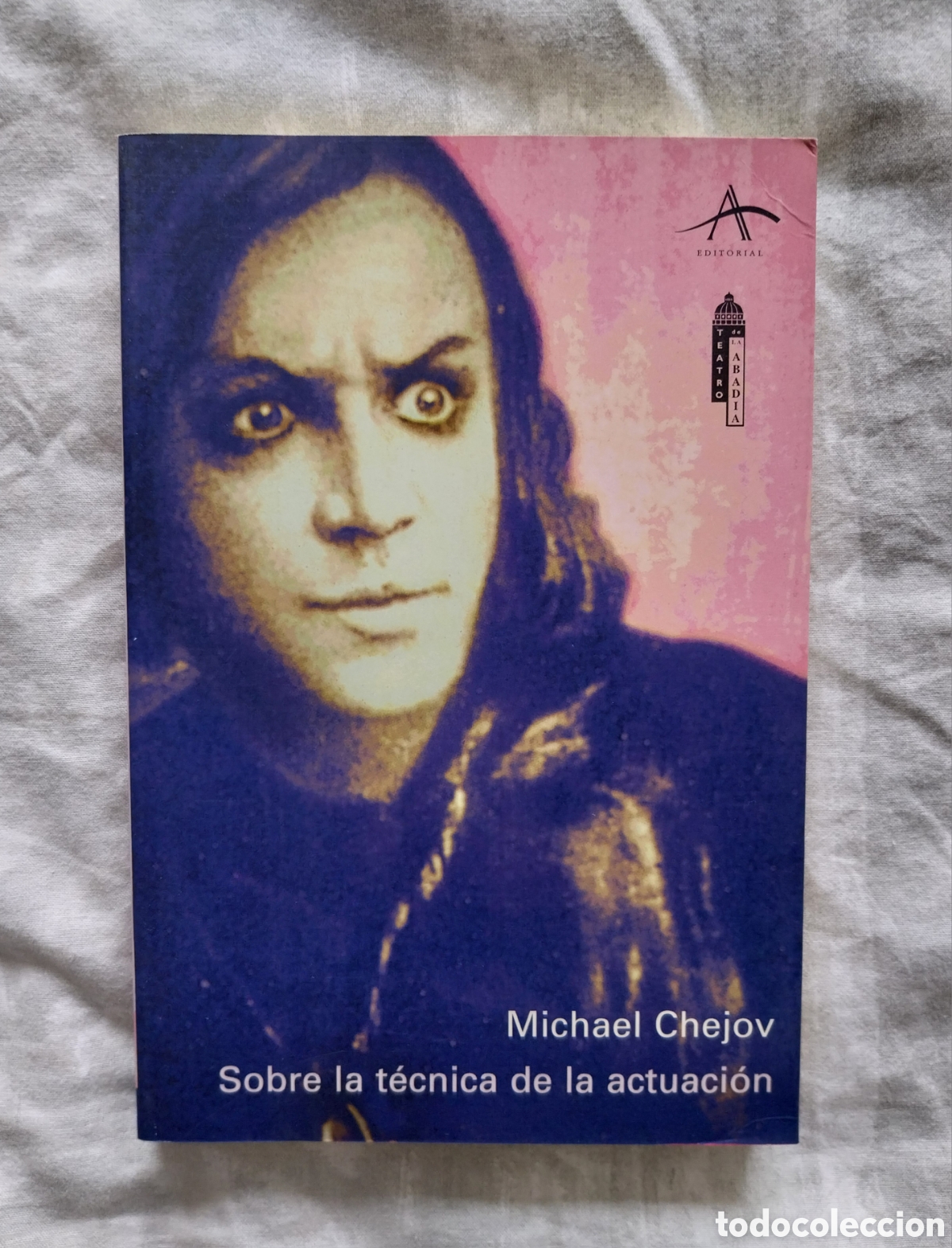 Libros de segunda mano: MICHAEL CHEJOV SOBRE LA T&Eacute;CNICA DE LA ACTUACI&Oacute;N EDITORIAL ALBA ARTES ESC&Eacute;NICAS 2008 TEATRO