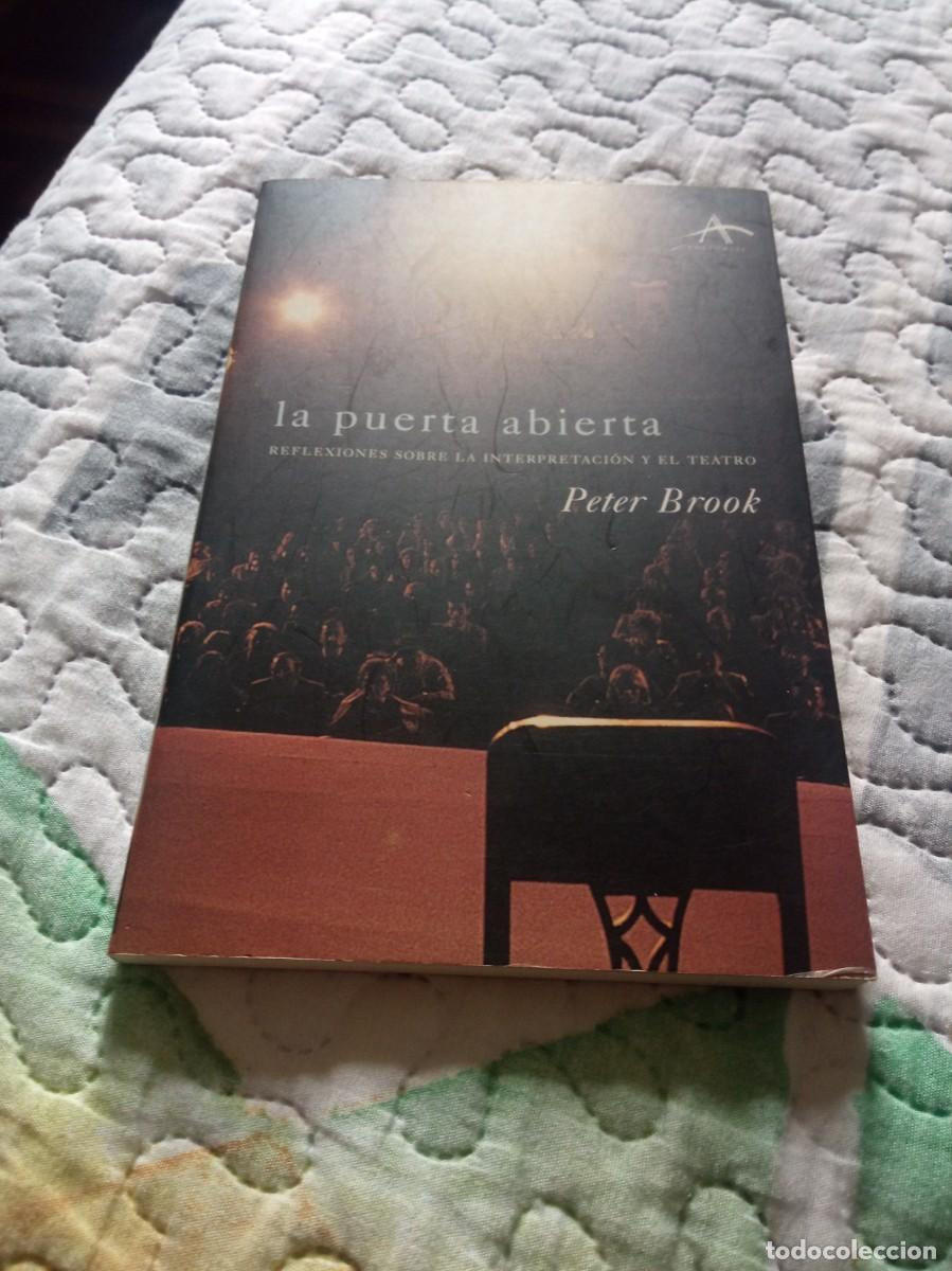 Libros de segunda mano: La puerta abierta Peter Brook. - Foto 1