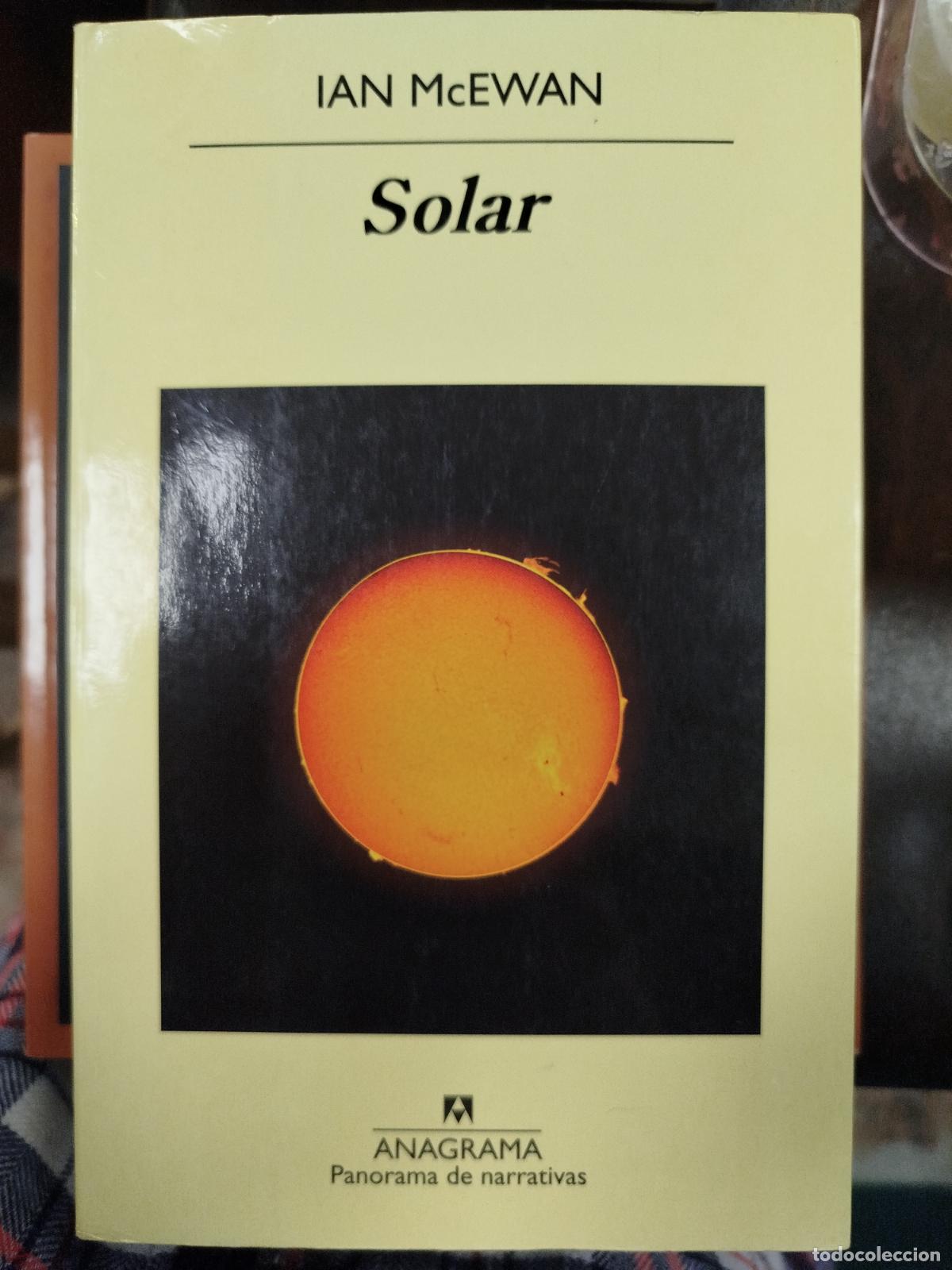 Libros de segunda mano: SOLAR - IAN McEWAN (Anagrama)