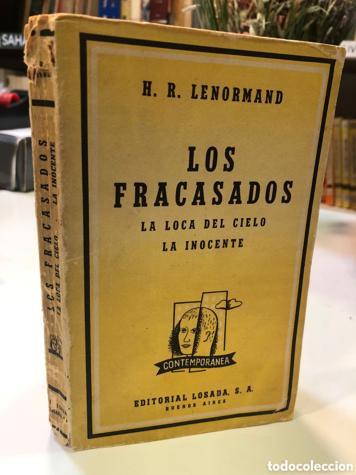 Livres d'occasion: Los fracasados; La loca del cielo; La inocente - H. R. Lenormand