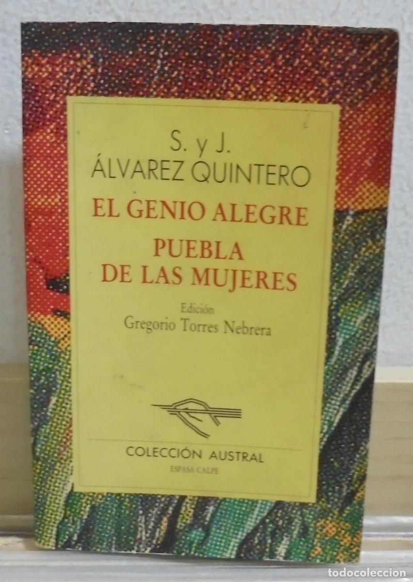 Gebrauchte B&uuml;cher: Puebla de las mujeres / El genio alegre. S. y J. &Aacute;lvarez Quintero