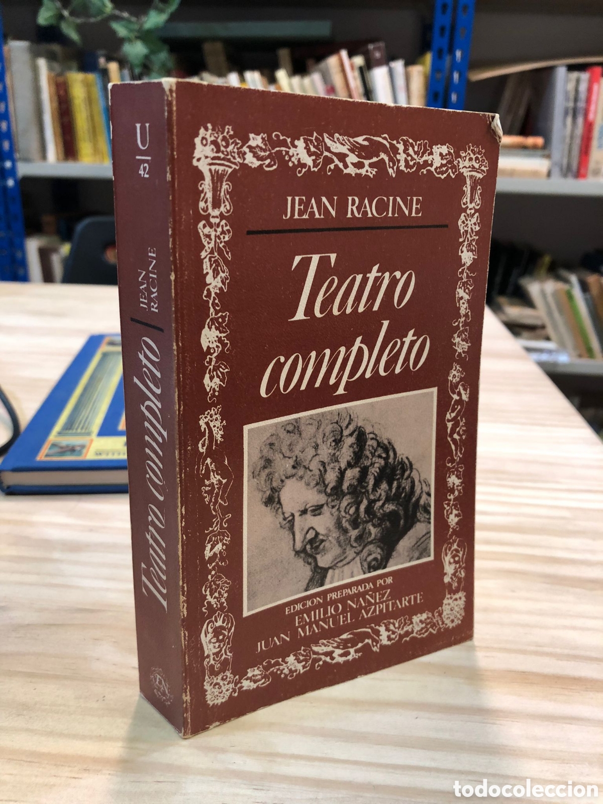 Livres d'occasion: Teatro completo - Jean Racine