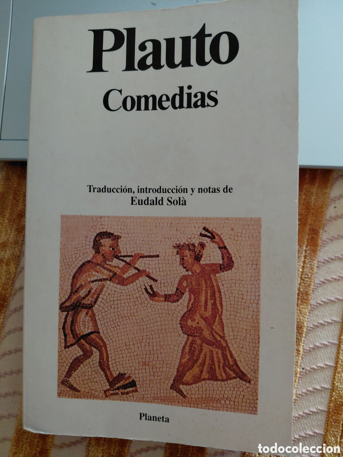 Libros de segunda mano: Comedias, Plauto, Planeta - Foto 1