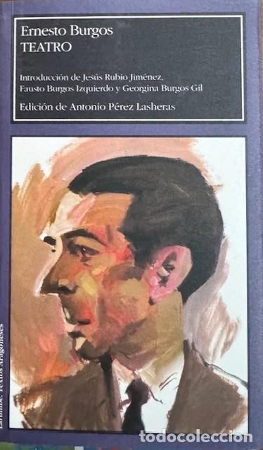 Libros de segunda mano: TEATRO - ERNESTO BURGOS - Foto 1