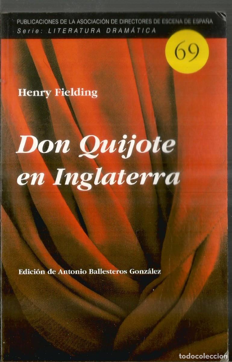 Libros de segunda mano: HENRY FIELDING. DON QUIJOTE EN INGLATERRA. - Foto 1