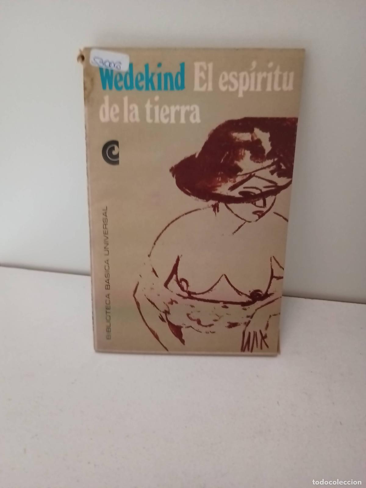 Libros de segunda mano: El espiritu de la tierra - Wedekind - Foto 1