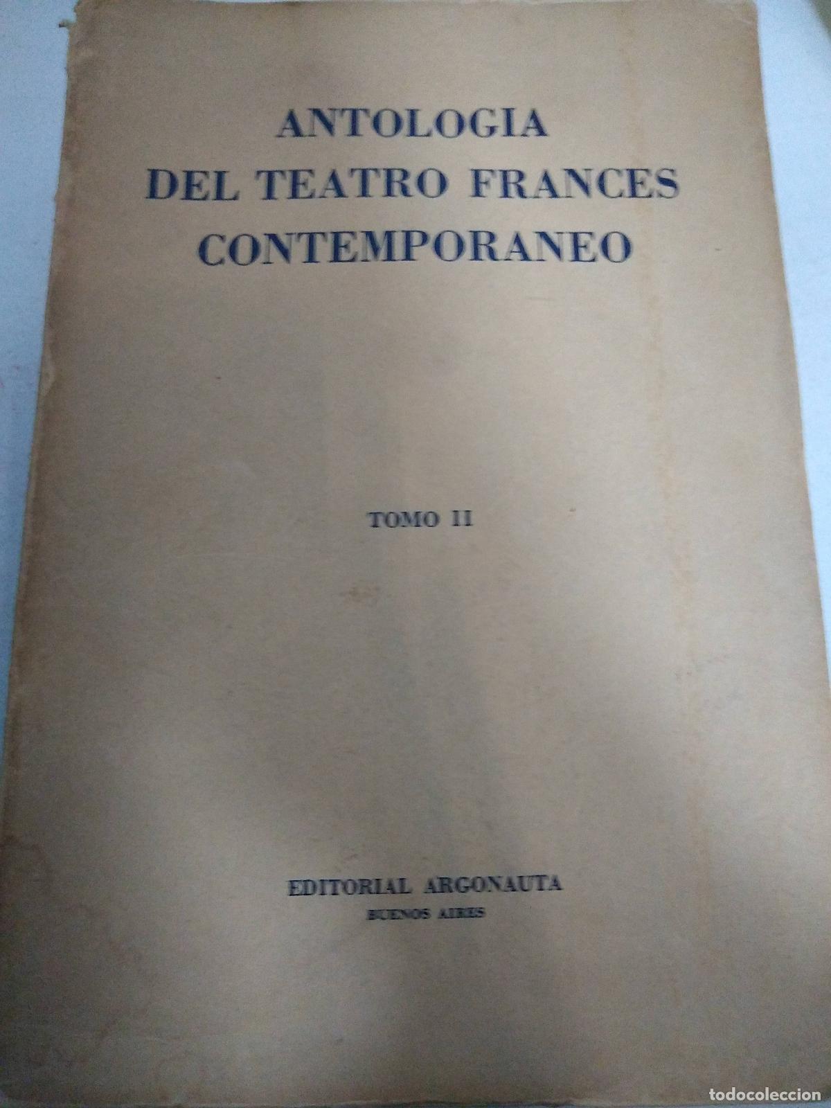 Gebrauchte B&uuml;cher: Antologia del teatro frances contemporaneo Tomo II - Varios Autores