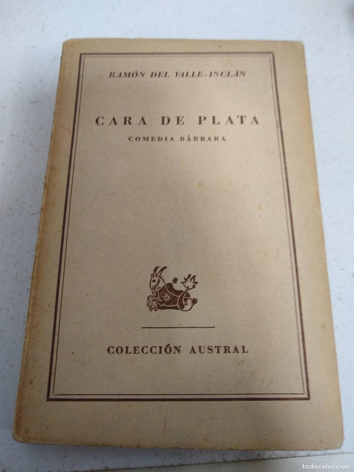 Libros de segunda mano: Cara de plata - RAMON DEL VALLE-INCLAN - Foto 1