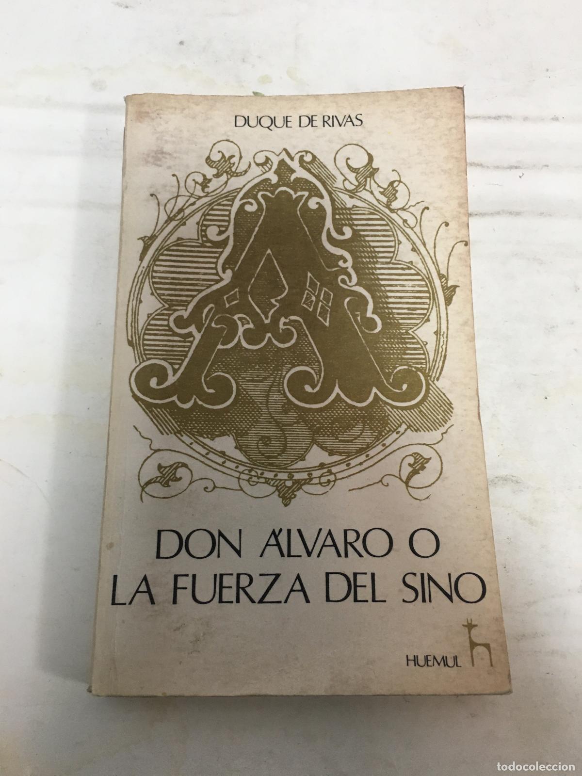 Gebrauchte B&uuml;cher: Don alvaro o la fuerza del sino - Varios autores