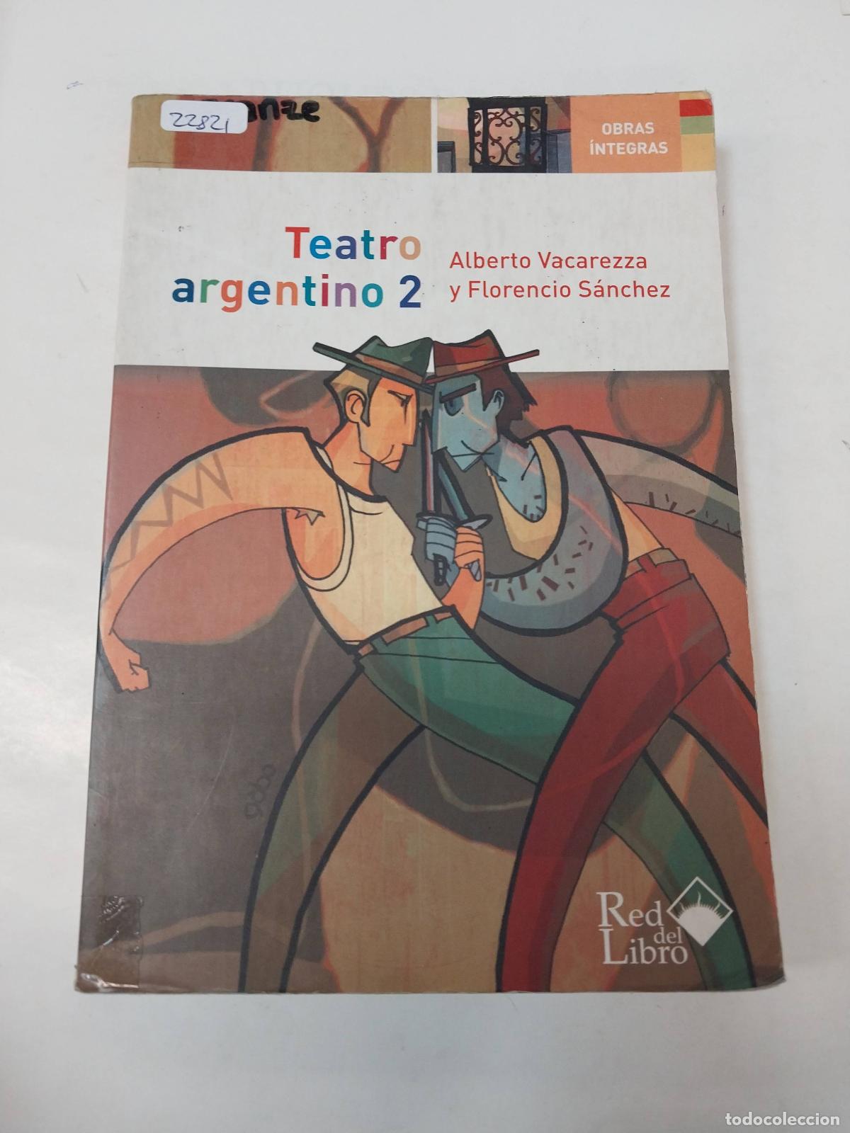 Gebrauchte B&uuml;cher: Teatro Argentino 2 - Vacarezza, Sanchez