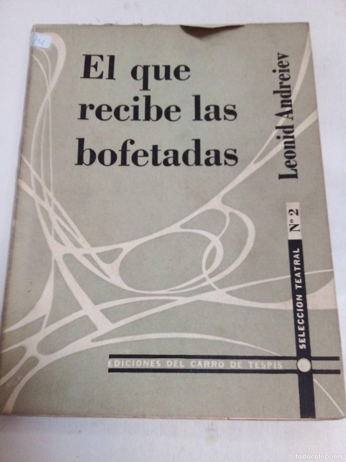 Libros de segunda mano: El Que Recibe Las Bofetadas - Leonid Andreiev - Foto 1
