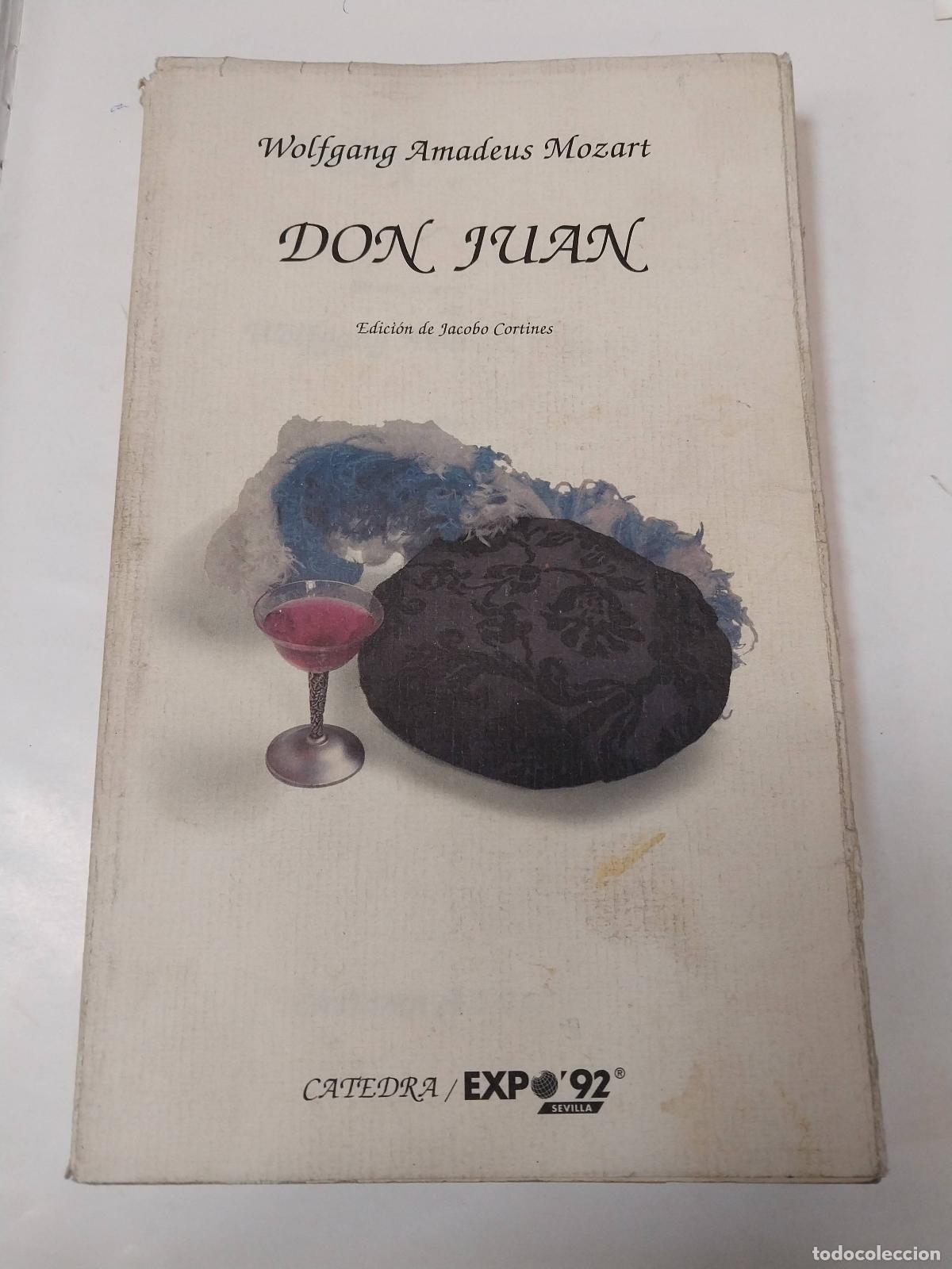 Libros de segunda mano: Don Juan - Wolfgang Mozart