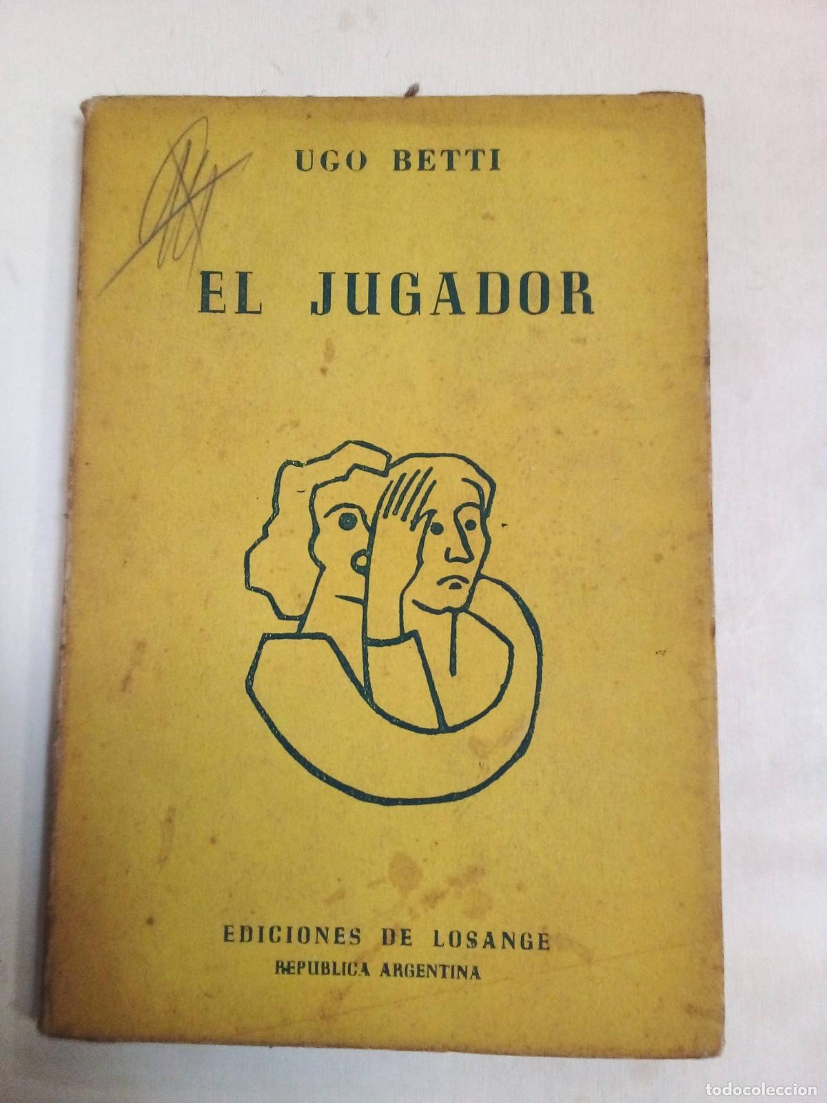 Libros de segunda mano: El Jugador - Ugo Betti