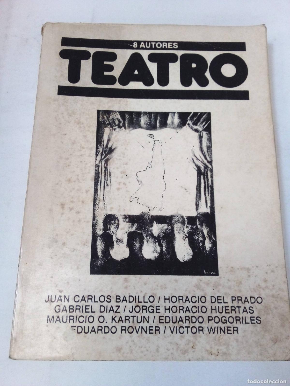 Libros de segunda mano: 8 Autores Teatro - Varios Autores