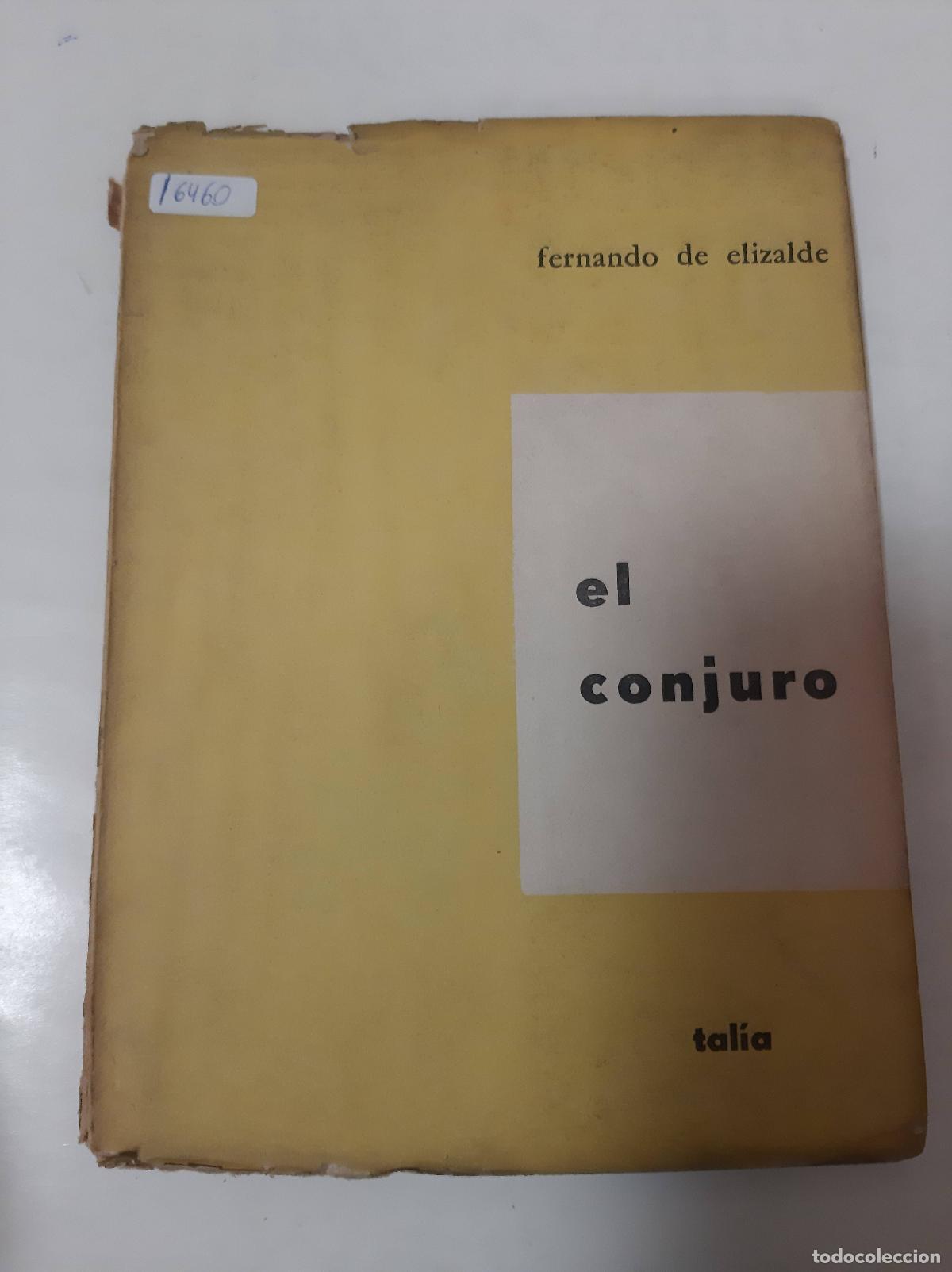 Libros de segunda mano: El Conjuro - Fernando De Elizalde - Foto 1