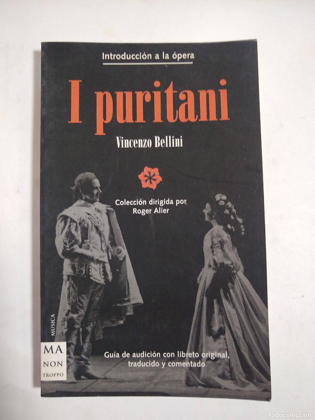 Libros de segunda mano: I Puritani - Vincezo Bellini - Foto 1