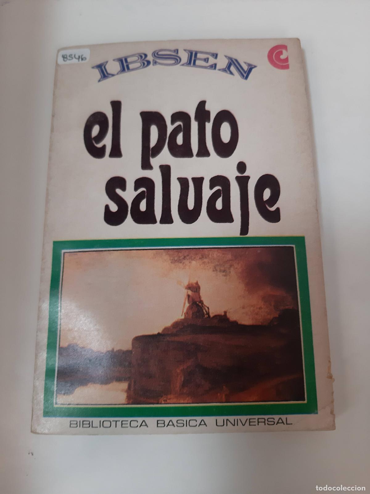 Libros de segunda mano: El Pato Salvaje - Henrik Ibsen - Foto 1