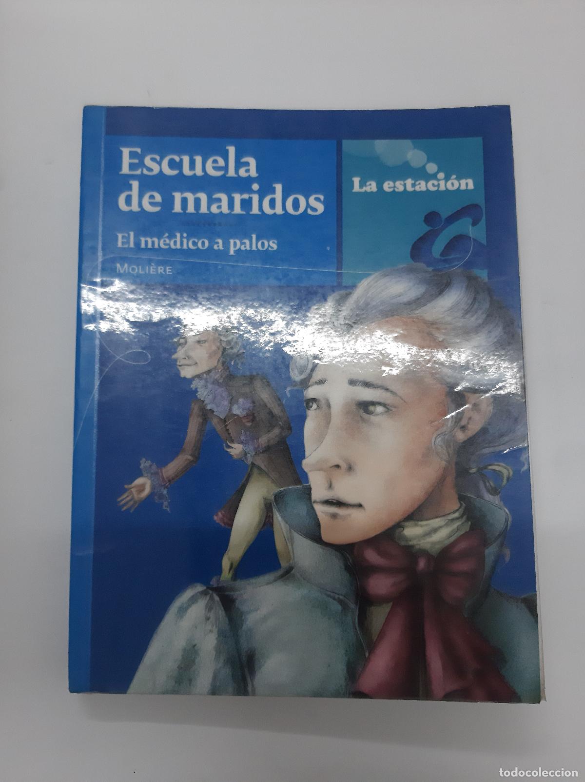 Libros de segunda mano: Escuela De Maridos - Moliere - Foto 1