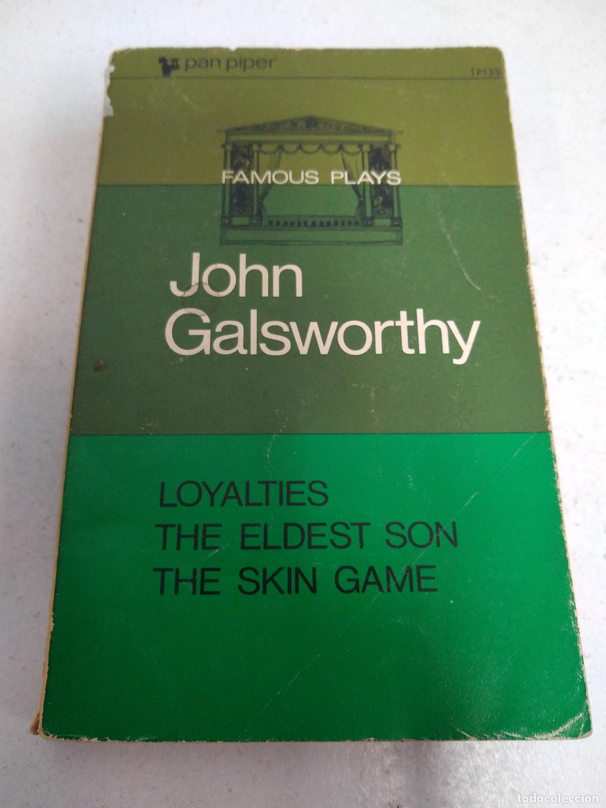 Libros de segunda mano: Famous plays - John Galsworthy - Foto 1