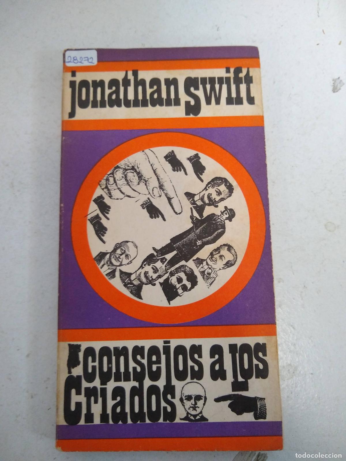 Libros de segunda mano: Consejos a los criados - Jonathan Swift - Foto 1