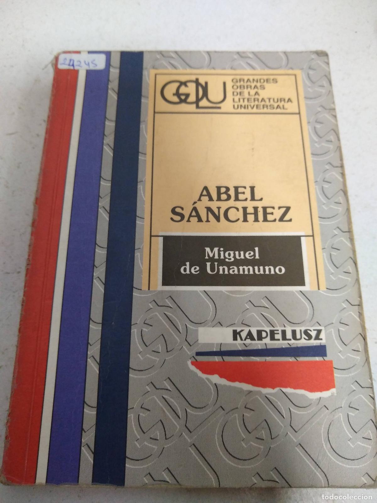 Libros de segunda mano: Abel S&aacute;nchez - Miguek de Unamuno - Foto 1