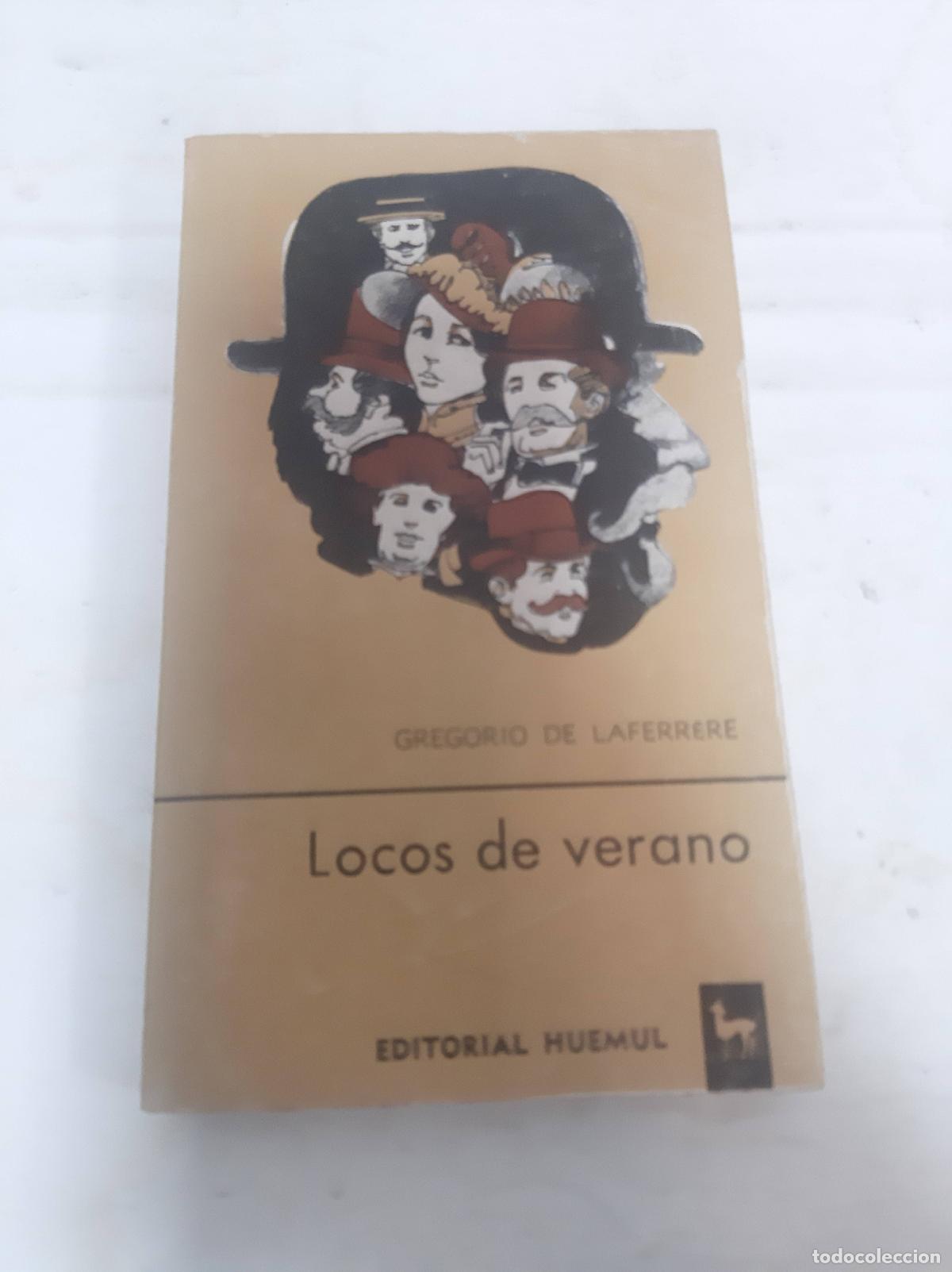 Libros de segunda mano: Locos de verano - Gregorio de Laferrere - Foto 1