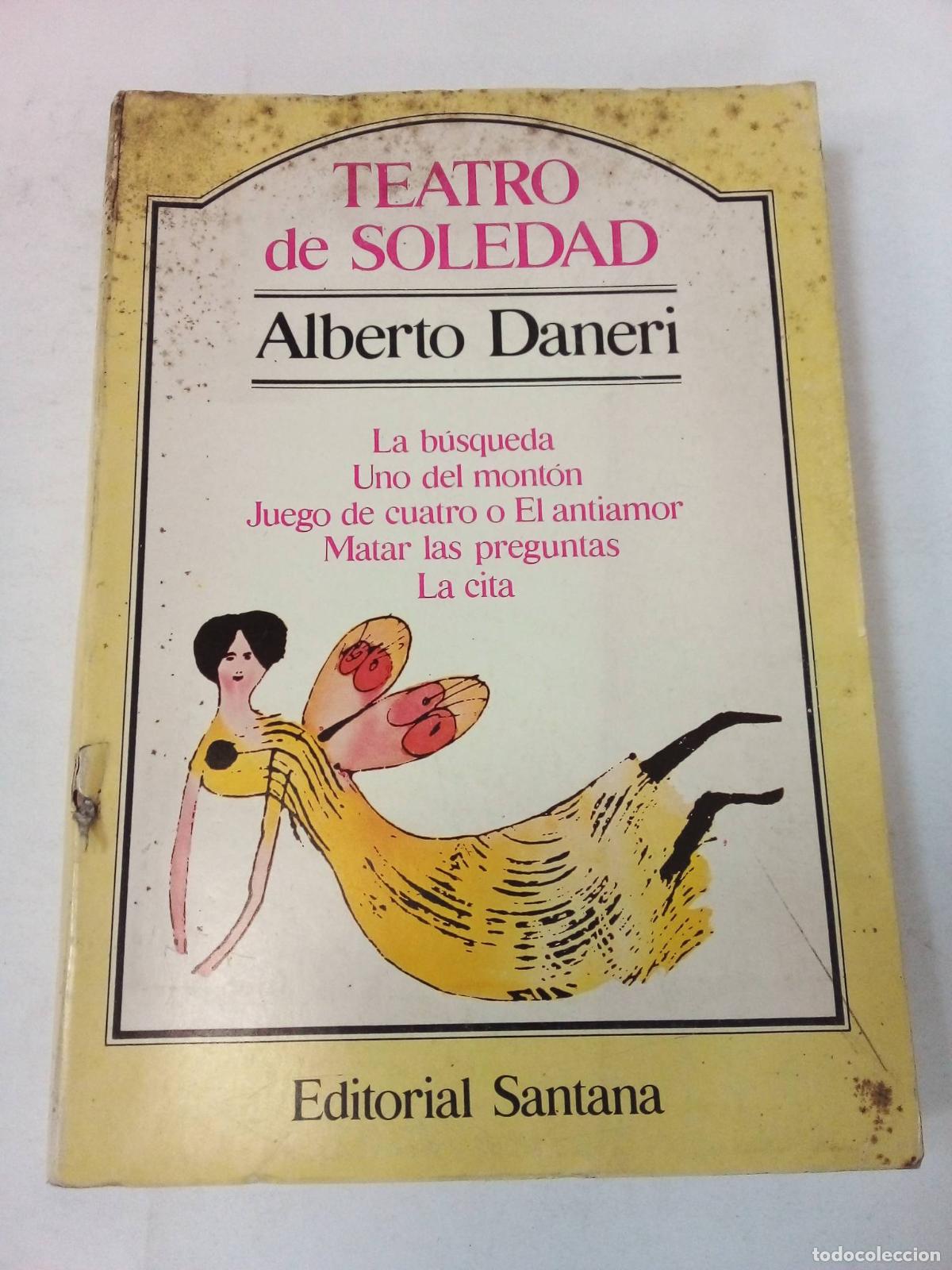 Libros de segunda mano: Teatro De Soledad - Alberto Daneri - Foto 1