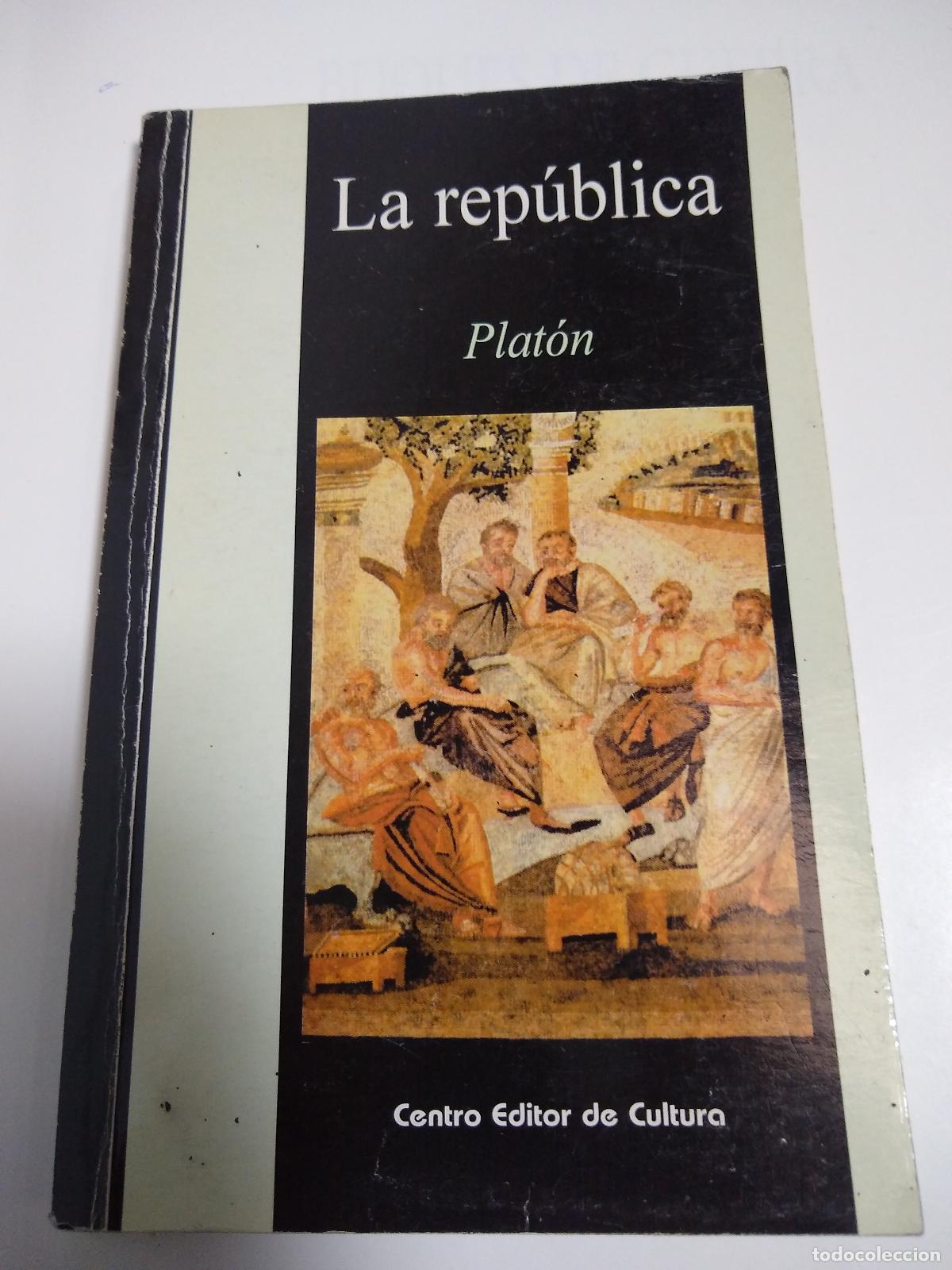 Second hand books: La Republica - Plat&oacute;n