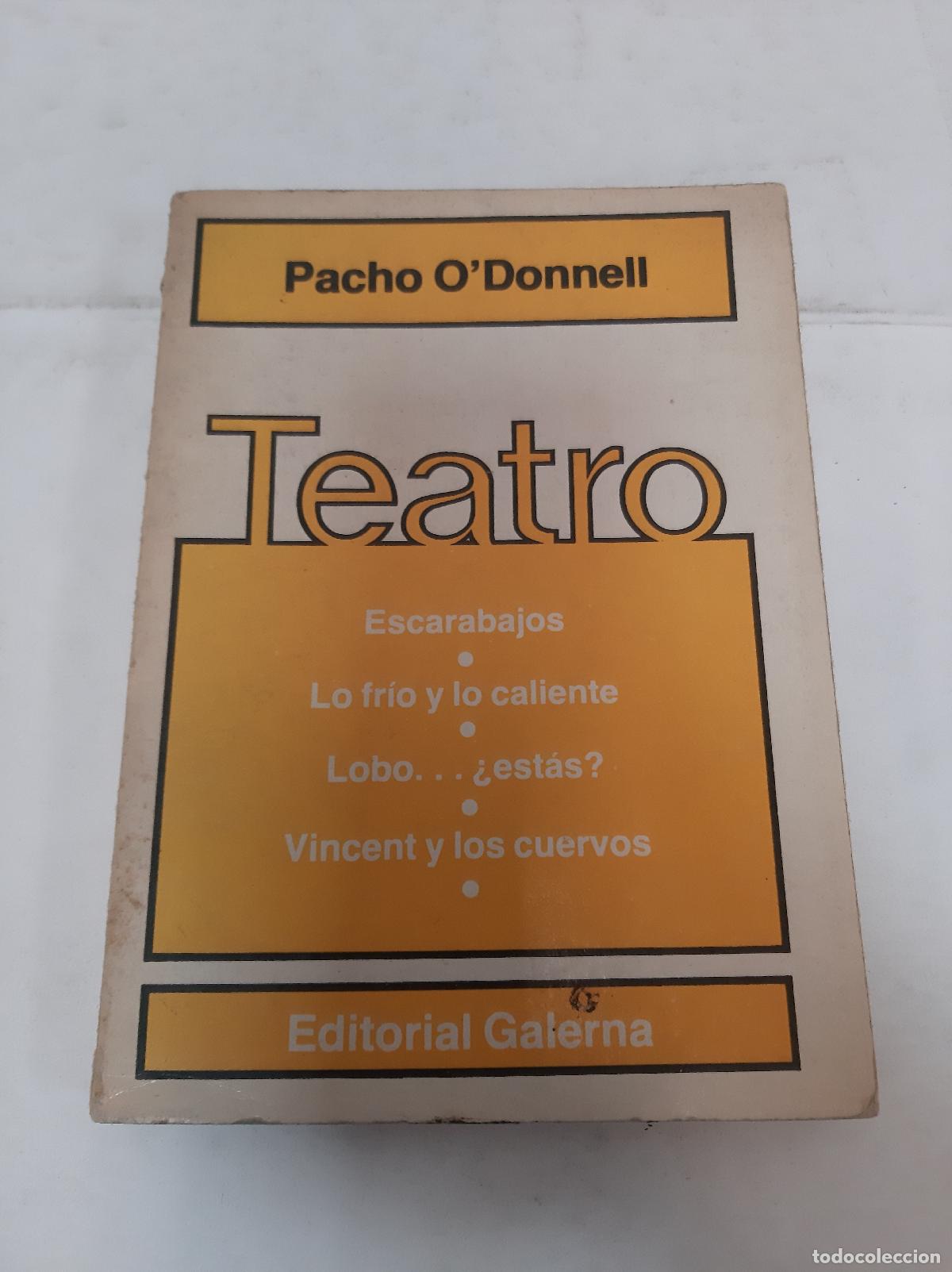 Libros de segunda mano: Teatro - Pacho Odonnell - Foto 1