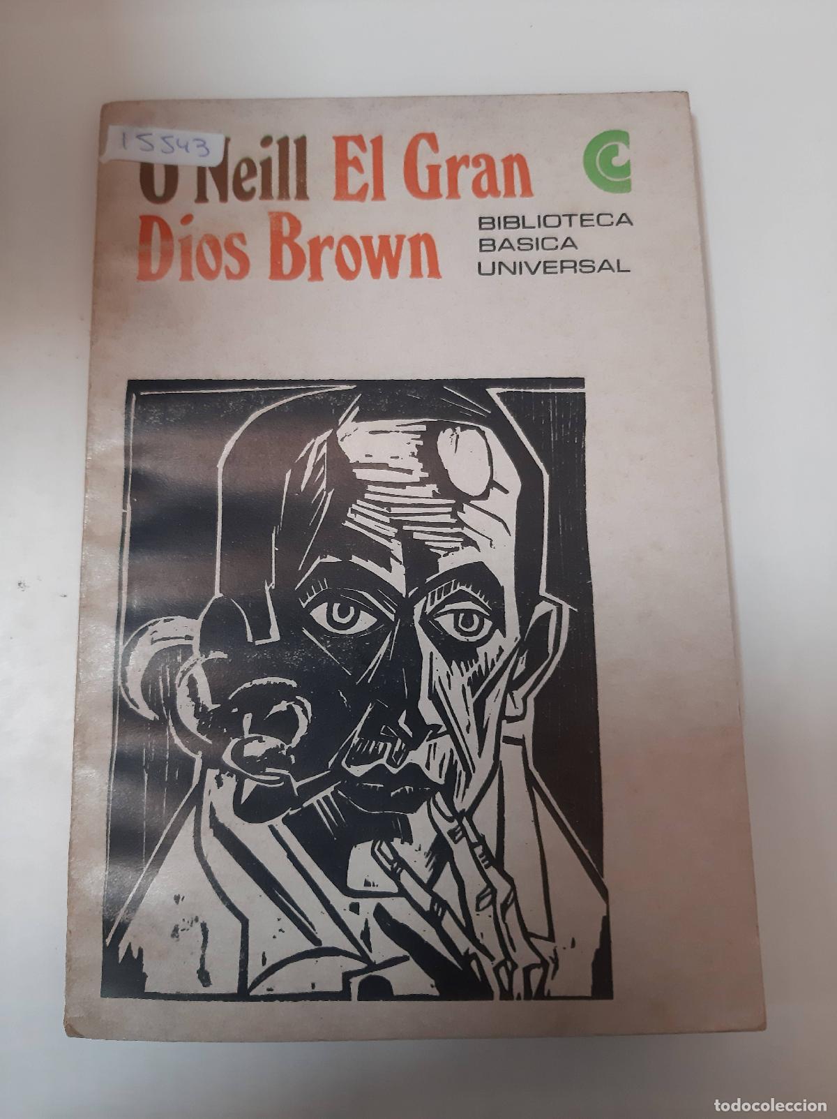 Libros de segunda mano: El Gran Dios Brown - O&acute;neill - Foto 1